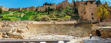 3. Malaga Roman theater