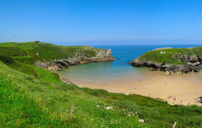 Plage Cué, à Llanes (Asturies) (1) (1)