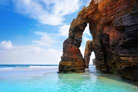 plage as cathedrais