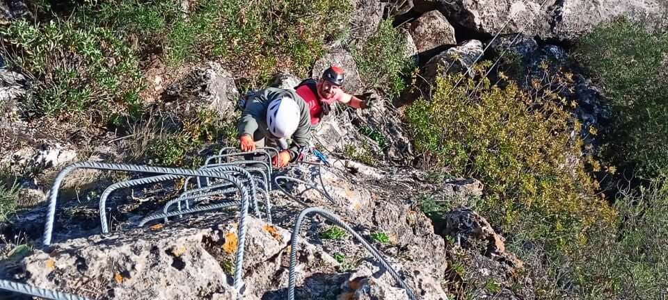 Via Ferrata Climbing Adventure in Ronda