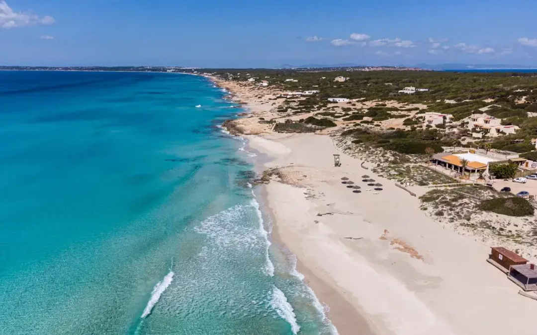 Où se baigner à Formentera ?